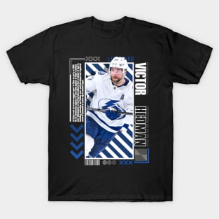 Victor Hedman Paper Poster Version 10 T-Shirt